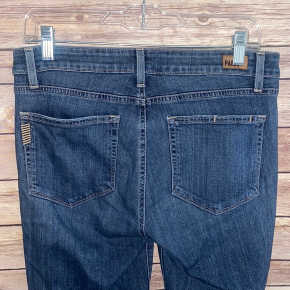 Paige Verdugo Ultra Skinny Factory Distressed Jeans - Picture 6 of 10